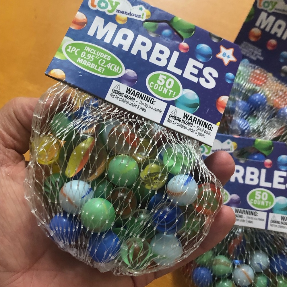 Toysmith Colorful Marbles Set - Picture 2 of 4